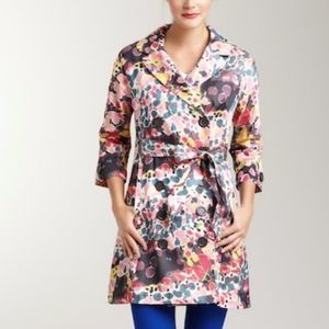 NWT Vertigo Paris BUBBLES Trench Coat